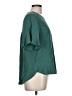 Jeanswest Green Short Sleeve Blouse Size 10 - photo 4