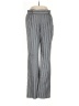 Harmony + Havoc Stripes Gray Casual Pants Size 5 - photo 1