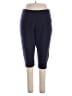 Women With Control Solid Blue Casual Pants Size XL - photo 1