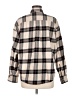 Levi's 100% Cotton Plaid Gray Long Sleeve Button-Down Shirt Size M - photo 2