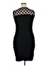 En Focus Studio Graphic Black Cocktail Dress Size 16 - photo 2