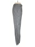 Harmony + Havoc Stripes Gray Casual Pants Size 5 - photo 4