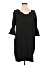Simply Styled 100% Polyester Black Casual Dress Size L - photo 1