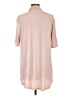 H By Halston 100% Polyester Pink 3/4 Sleeve Blouse Size L - photo 2