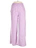 Assorted Brands Purple Casual Pants Size L - photo 1