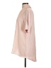 H By Halston 100% Polyester Pink 3/4 Sleeve Blouse Size L - photo 5