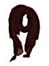 Unbranded Burgundy Scarf One size - photo 1
