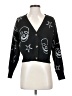 No Boundaries Stars Black Cardigan Size XS - photo 1