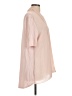 H By Halston 100% Polyester Pink 3/4 Sleeve Blouse Size L - photo 4