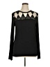 Daytrip Black Long Sleeve Blouse Size XL - photo 1