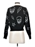 No Boundaries Stars Black Cardigan Size XS - photo 2