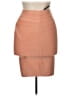 Bebe Solid Tan Orange Formal Skirt Size M - photo 1
