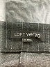LOFT Versa Chevron-herringbone Gray Dress Pants Size 0 - photo 7