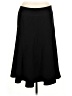 Larry Levine Solid Black Formal Skirt Size 8 - photo 1