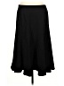 Larry Levine Solid Black Formal Skirt Size 8 - photo 2