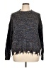 Assorted Brands 100% Acrylic Tweed Blue Pullover Sweater Size XL - 1X - photo 1