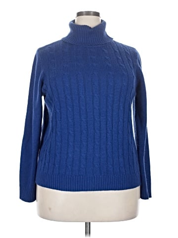 White Stag Turtleneck Sweater (view 1)