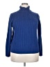 White Stag 100% Acrylic Blue Turtleneck Sweater Size 20 - photo 1