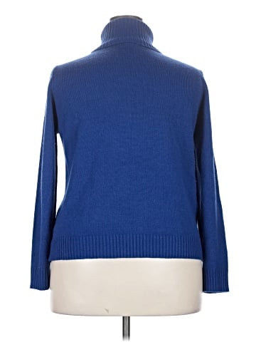 White Stag Turtleneck Sweater (view 2)