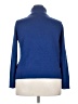 White Stag 100% Acrylic Blue Turtleneck Sweater Size 20 - photo 2