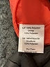 Milly 100% Polyester Orange Cocktail Dress Size 2 - photo 7