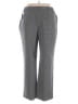 Sag Harbor Gray Dress Pants Size 16 (petite) - photo 2
