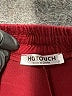 HOTOUCH Color Block Burgundy Track Pants Size S - photo 4