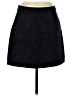 Old Navy 100% Polyester Solid Black Casual Skirt Size 8 - photo 1