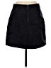 Old Navy 100% Polyester Solid Black Casual Skirt Size 8 - photo 2