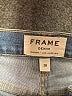 FRAME Denim Hearts Blue Jeans Size 28 waist - photo 7