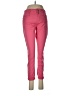 Signature Studio Solid Pink Casual Pants Size 8 - photo 1