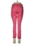 Signature Studio Solid Pink Casual Pants Size 8 - photo 2