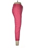 Signature Studio Solid Pink Casual Pants Size 8 - photo 4