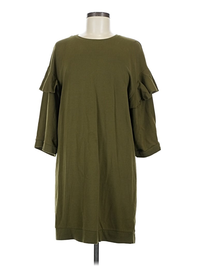 Pre-owned Abound Casual Dress In Green