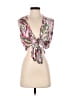 LOFT Beach Pink Kimono Size L (petite) - photo 1