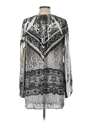 S-Twelve Long Sleeve Blouse (view 2)