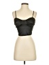 Papermoon Black Sleeveless Top Size S - photo 1