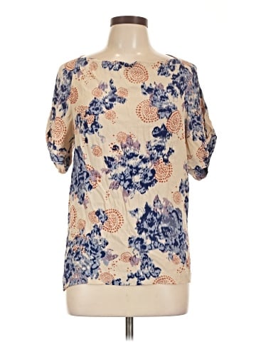 Rutzou Short Sleeve Blouse (view 1)