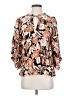 VICI Floral Brown 3/4 Sleeve Blouse Size S - photo 1