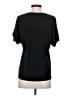 Anne Klein Black Short Sleeve Blouse Size S - photo 2