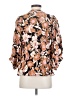 VICI Floral Brown 3/4 Sleeve Blouse Size S - photo 2
