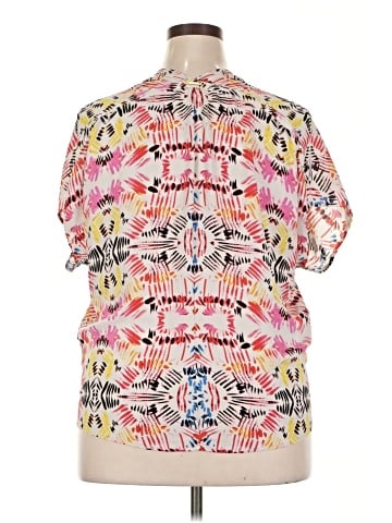 Ivanka Trump Short Sleeve Blouse (view 2)