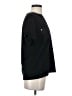 Anne Klein Black Short Sleeve Blouse Size S - photo 4