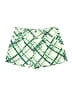 Hei Hei 100% Cotton Print Green Shorts Size 0 - photo 1
