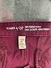 Gap Outlet Solid Burgundy Casual Pants Size 12 - photo 7