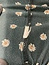 B.O.G Collective Polka Dots Floral Black Casual Skirt Size S - photo 5