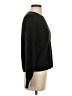 Gap Solid Black Pullover Sweater Size S - photo 4