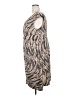 DressBarn Animal Print Tan Cocktail Dress Size 22 - photo 5