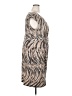 DressBarn Animal Print Tan Cocktail Dress Size 22 - photo 4