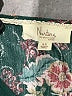 Westbound 100% Rayon Floral Green Long Sleeve Blouse Size 2X - photo 4
